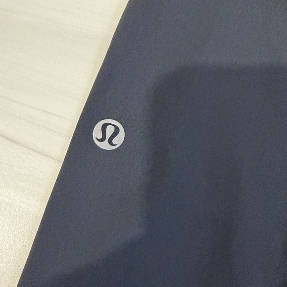 Lululemon Fast And Free Dark Gray Side Pocket Leggings Size 6 - Picture 7 of 7